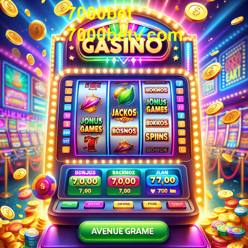 Explore a Categoria Bônus no 7000bet: Diversão e Recompensas